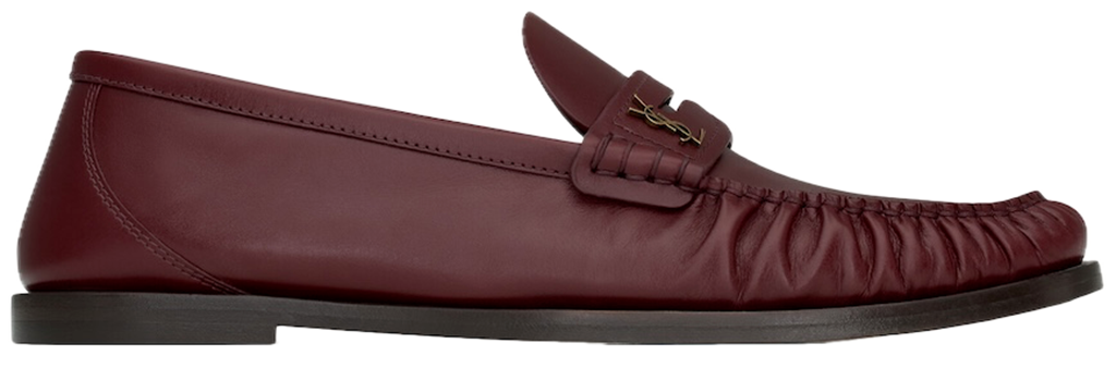 Giày Saint Laurent Loafers ‘Vendome Red’ 820648AAELH6826