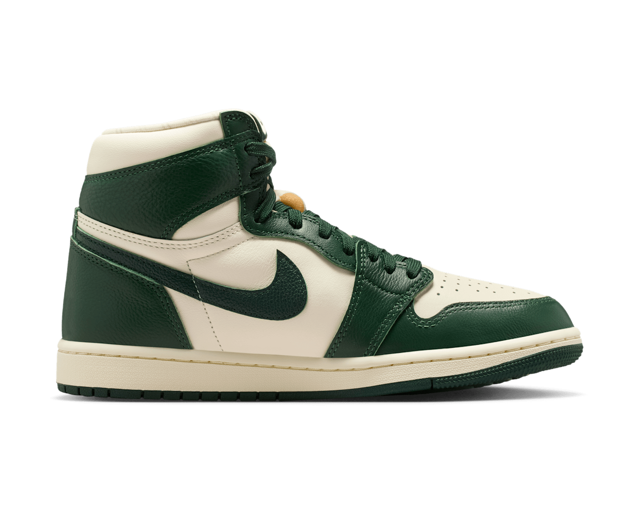 Alternative view of Giày Nike Air Jordan 1 Retro High 'Fir Pro Green' FD2596-101