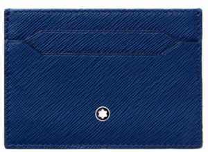 Ví MontBlanc Sartorial Card Holder 'Blue' 130814