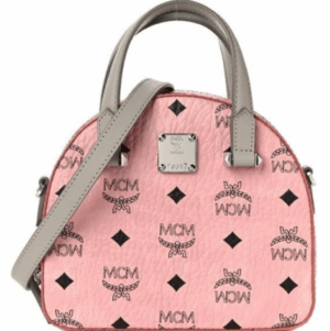 Túi MCM Anna Visetos 'Pink' MWTBAFO01PZ001