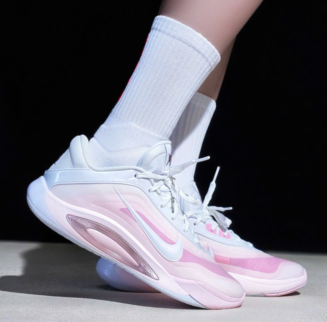 Alternative view of Giày Nike A'One EP 'Pink' FZ8606-101