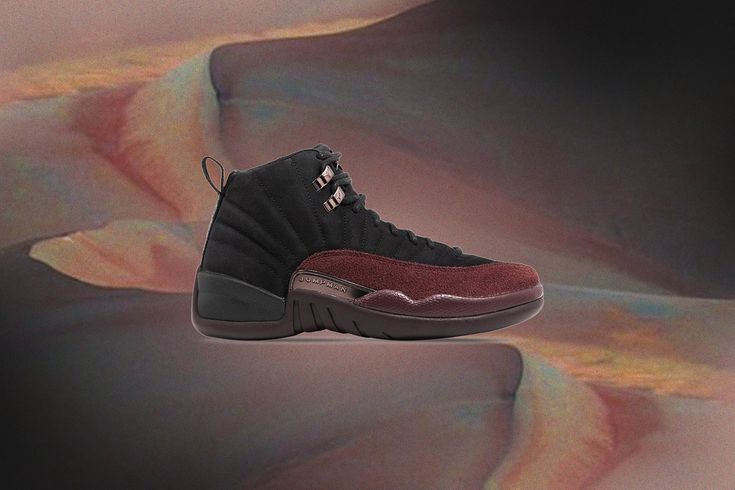Hinh anh 1: Jordan 12 x A Ma Maniere - Giao thoa giua di san va luxury