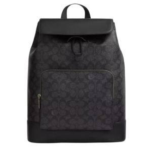 Balo Coach Turner Backpack 'Black' CCQ49-QBMI5