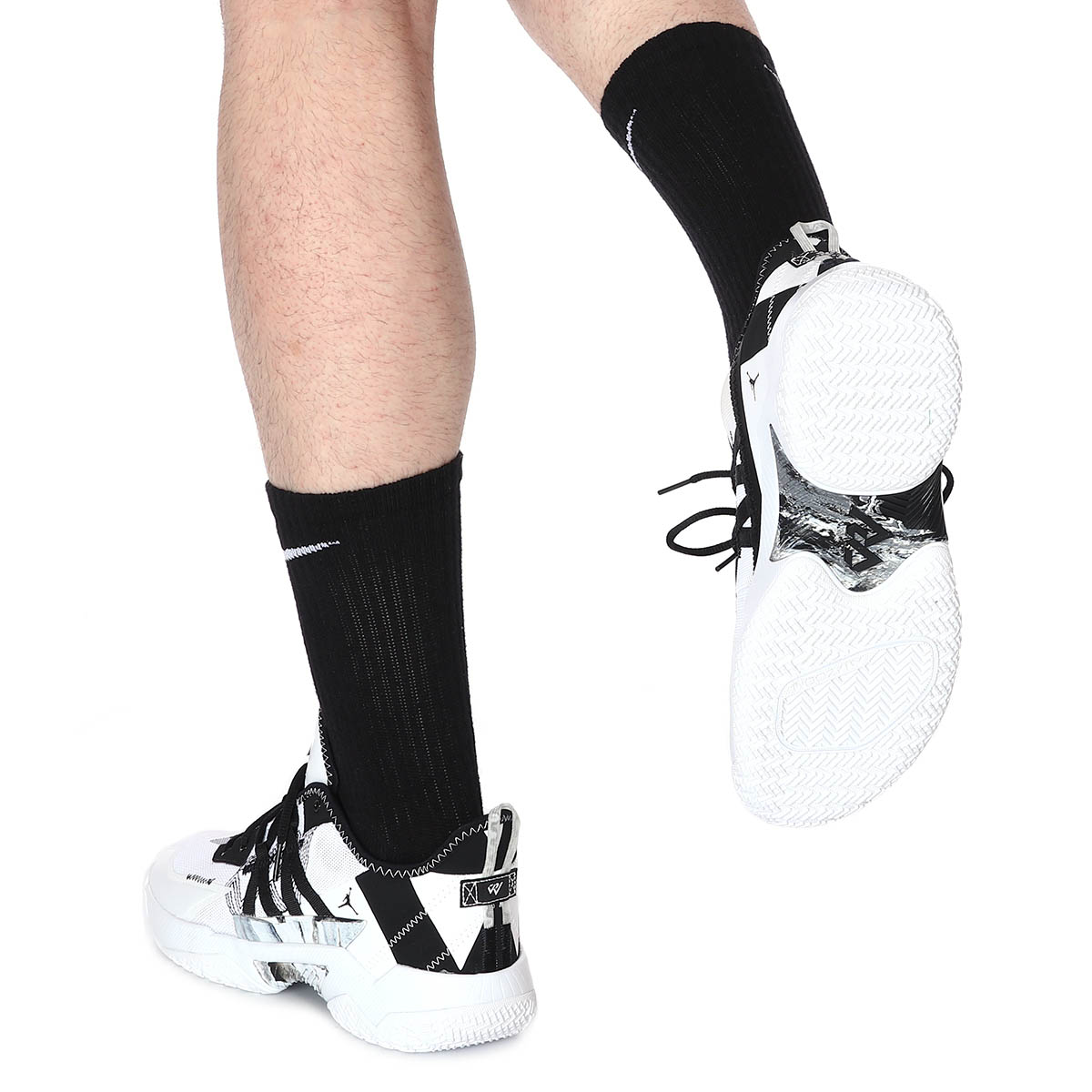 Alternative view of Giày Nike Air Jordan Westbrook 'White Marble' CW2457-100