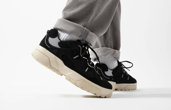 Alternative view of Giày Converse Golf Wang Low 'Black' 168212C