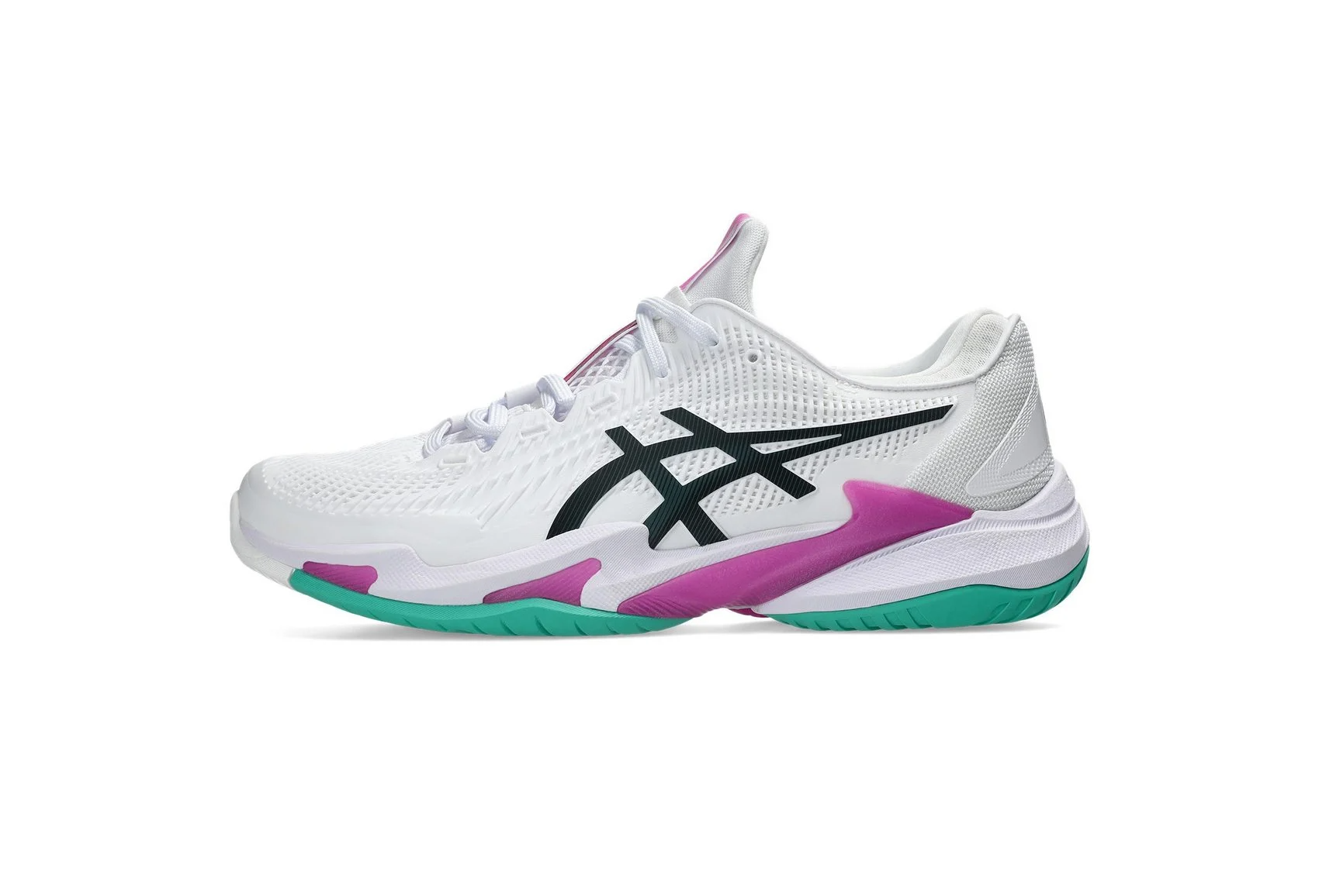 Alternative view of Giày Asics Court FF 3 'White Sakura' 1041A370-106