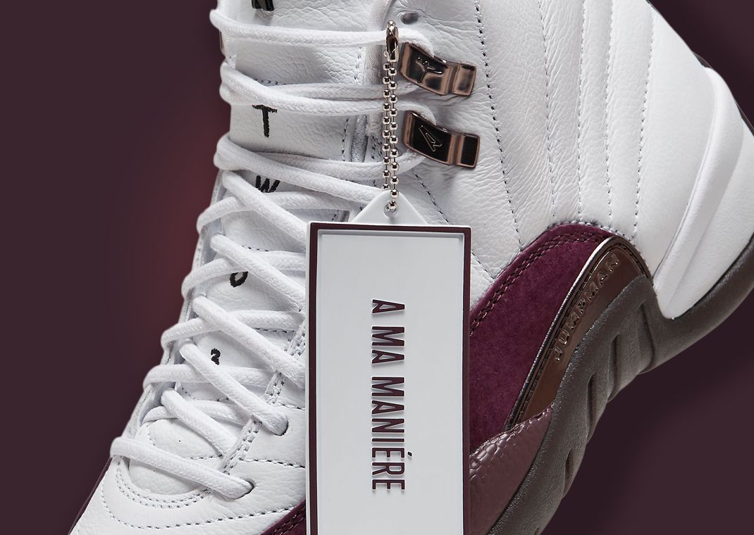 Hinh anh 2: Jordan 12 x A Ma Maniere - Giao thoa giua di san va luxury