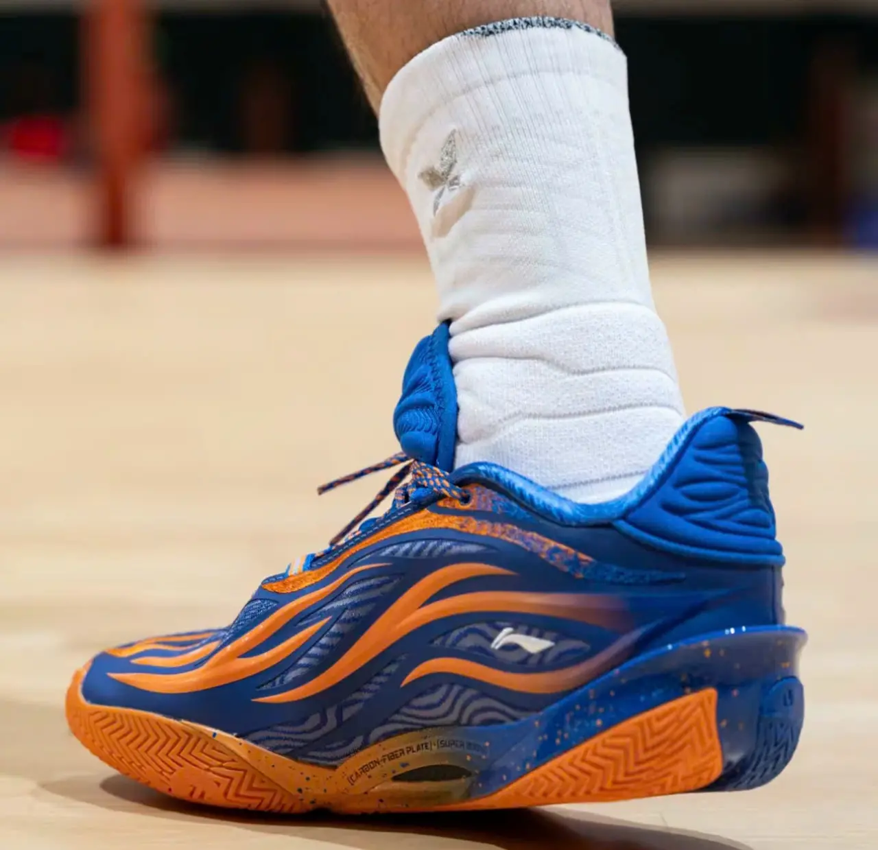 Alternative view of Giày Li-Ning Way of Wade 808 5 'Blue' ABAV045-5