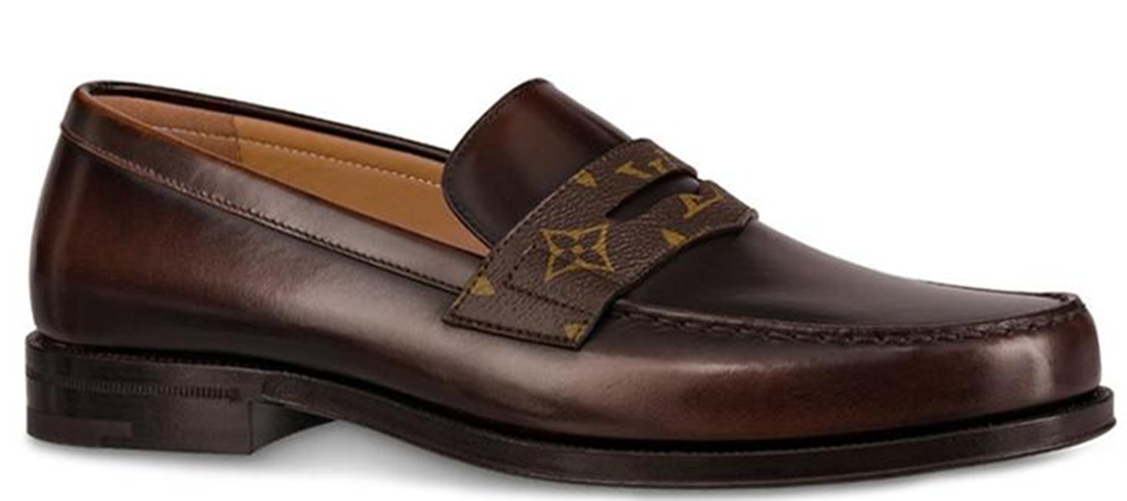 Giày Louis Vuitton Sorbonne Monogram 'Brown' 1A7WT0