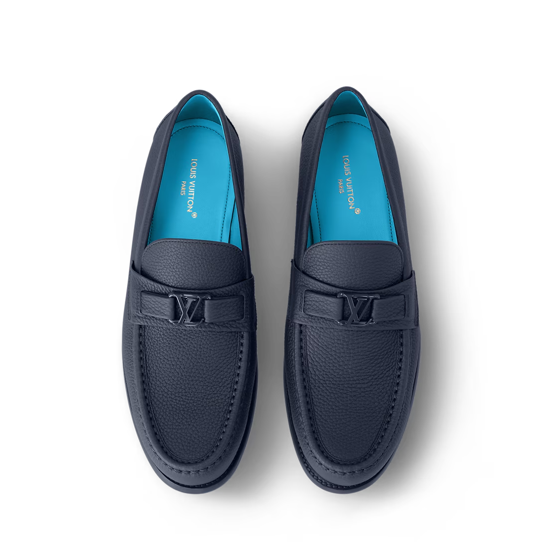 Alternative view of Giày Louis Vuitton Major Loafers 'Marine' 1AH816