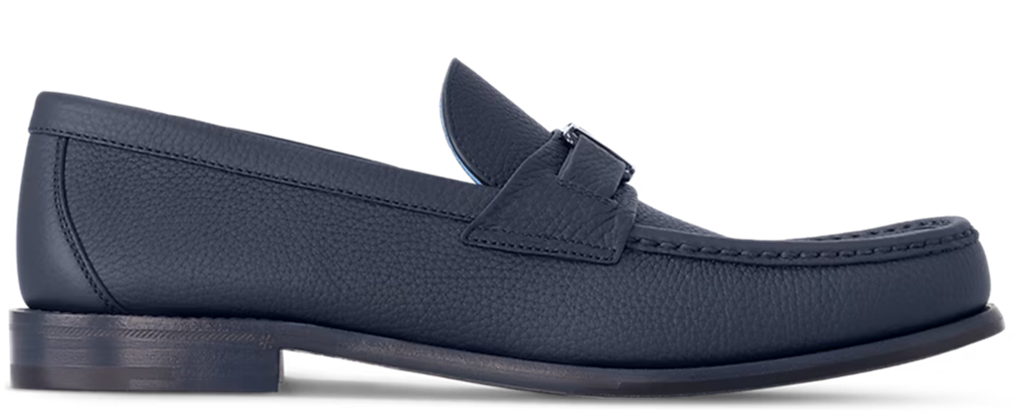 Giày Louis Vuitton Major Loafers 'Marine' 1AH816