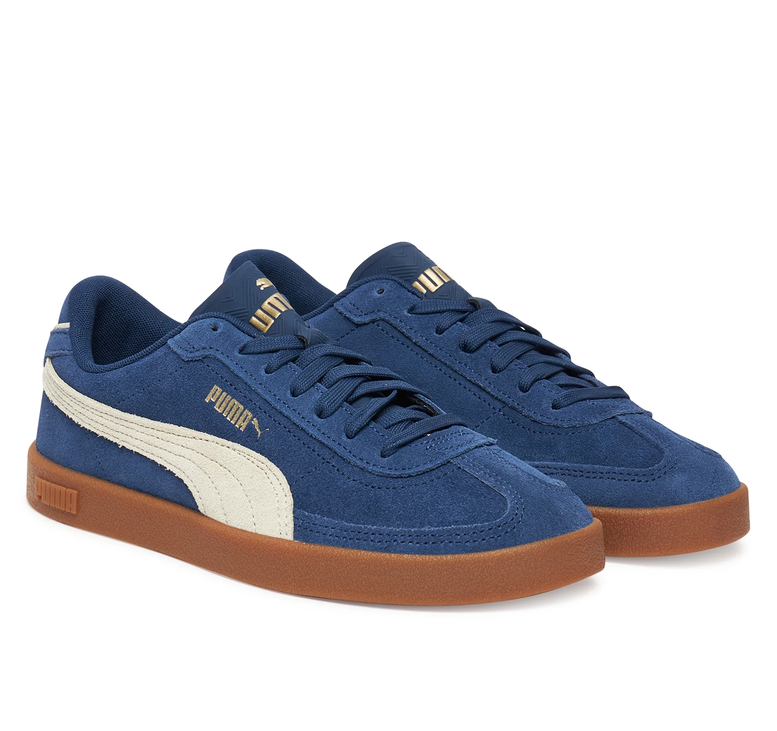 Alternative view of Giày Puma Club II Era Suede 'Dark Blue' 400717-11