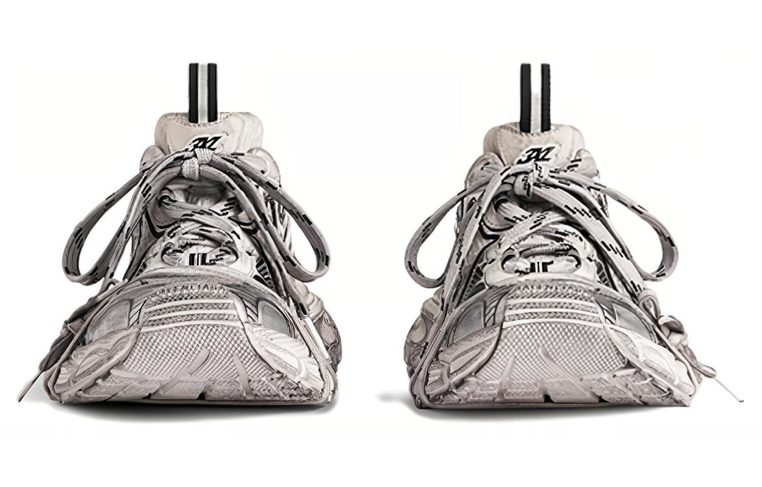 Alternative view of Giày Balenciaga 3XL 'White and Black' 734731W3XL49710