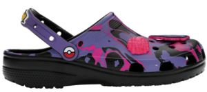 Dép Crocs Classic Clog 'Pokémon Gengar' 210244-001