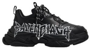 Giày Balenciaga Triple S 'Black' 524039W2FAY1090