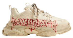 Giày Balenciaga Triple S DIY 'Beige' 524039W2FAY9016