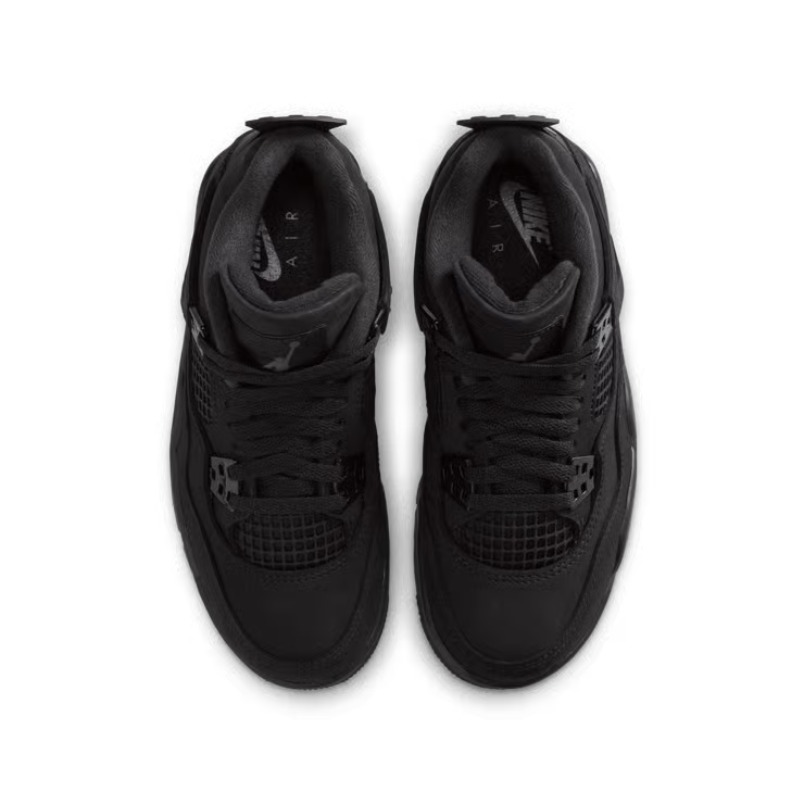 Alternative view of Giày Nike Air Jordan 4 Retro 'Black Cat' IB4171-010