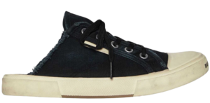 Giày Balenciaga Paris Mule 'Black' 693953W3RC31090