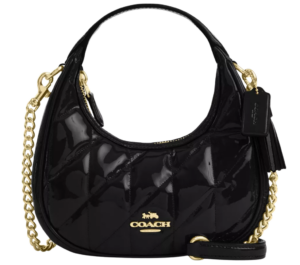 Túi Coach Carmen Crossbody 'Black' CCE59-IMBLK