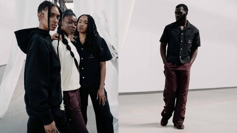 Hinh anh 4: Jordan 12 x A Ma Maniere - Giao thoa giua di san va luxury