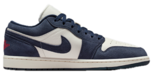 Giày Nike Air Jordan 1 Low 'Obsidian Suede' IO7448-400