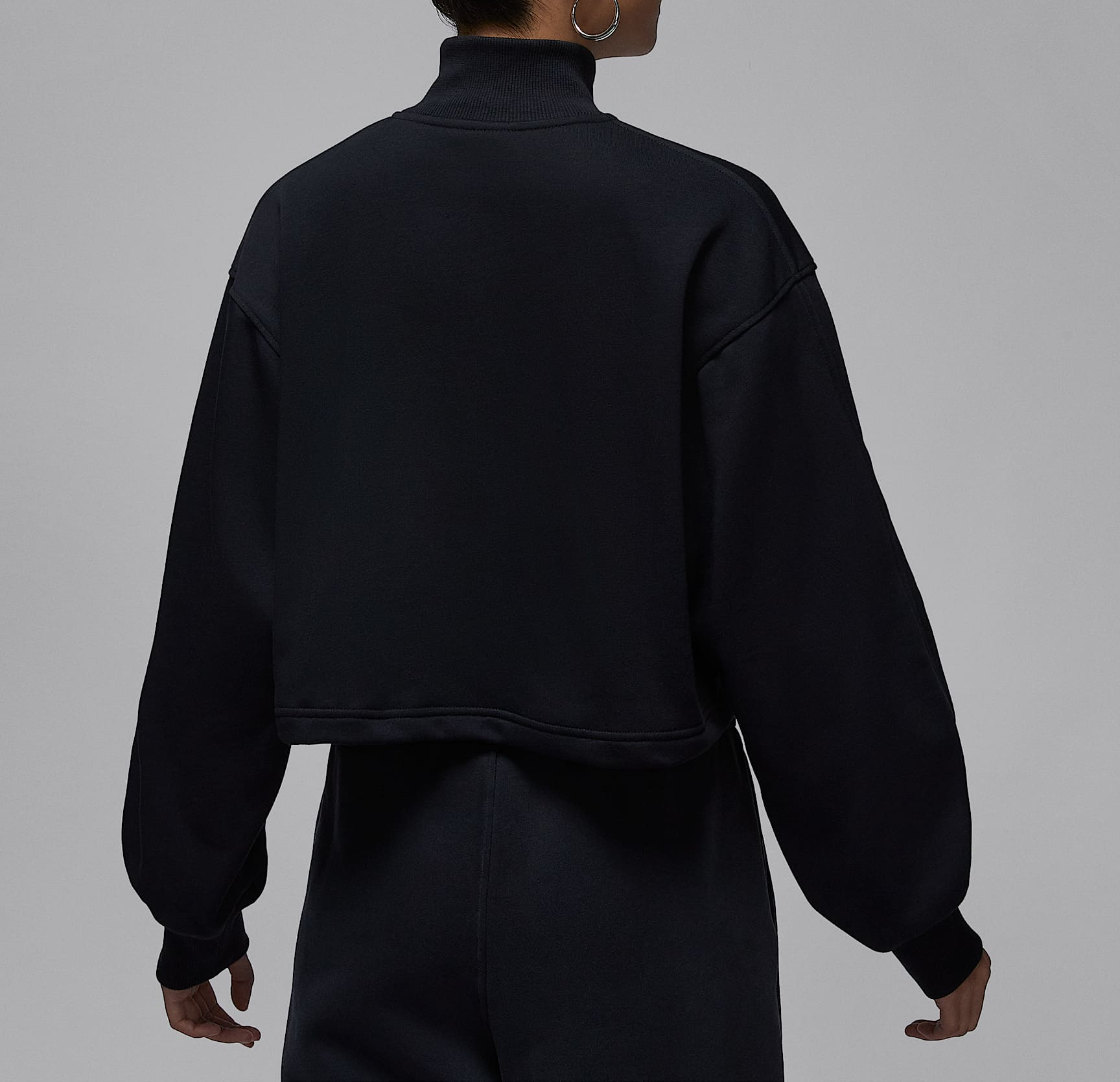 Alternative view of Áo Nike Jordan Brooklyn Fleece 'Black' IF1070-010