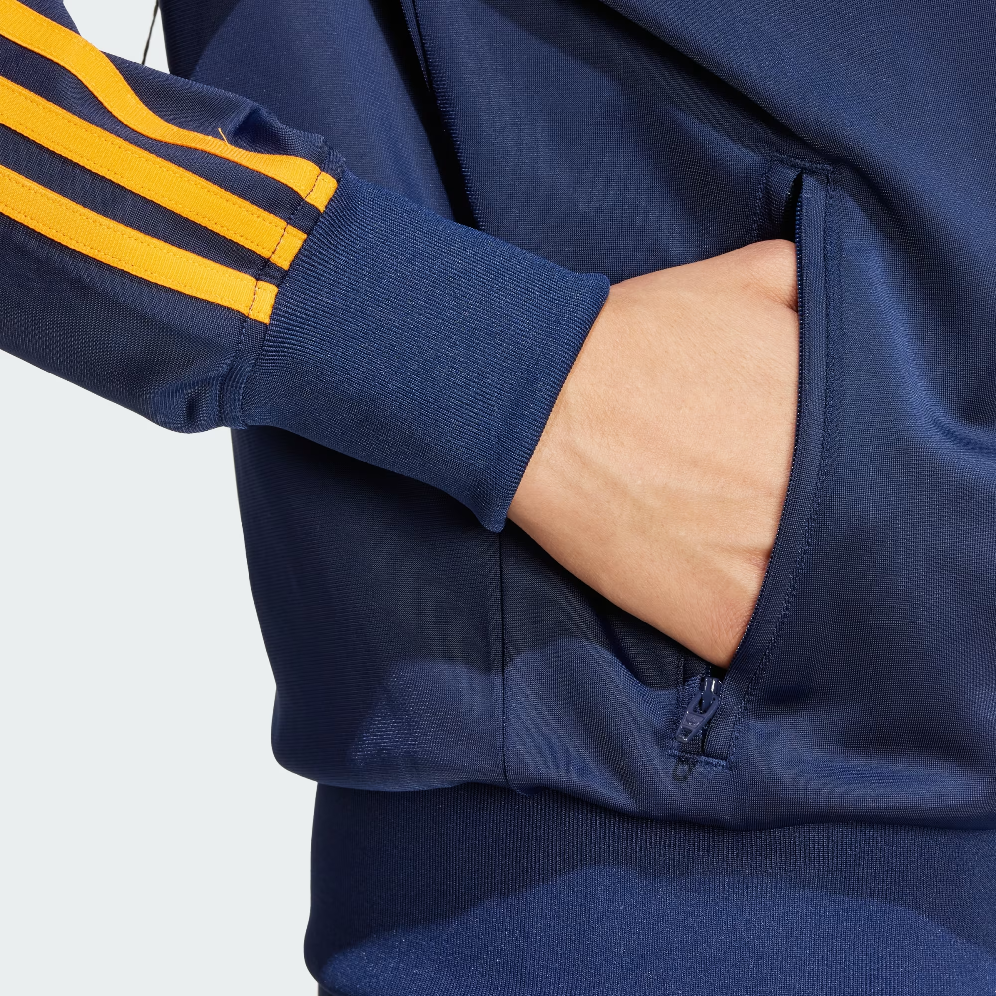 Áo Adidas Adicolor Classic 'Blue' JW1247 - Ảnh 6