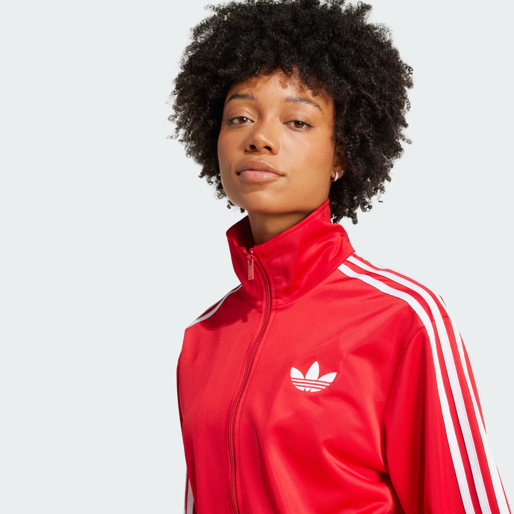 Áo Adidas Adicolor Classic 'Red' KC1349 - Ảnh 6