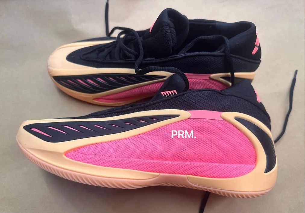Adidas Anthony Edwards 2 “Lucid Pink” phát hành vào tháng 1 năm 2026