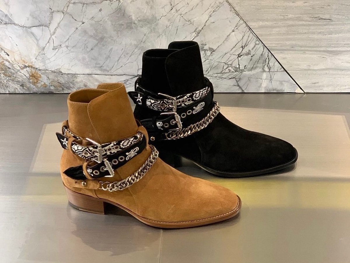 Hinh anh 2: Giay Amiri Skel Top Sneaker voi hoa tiet skeleton dac trung