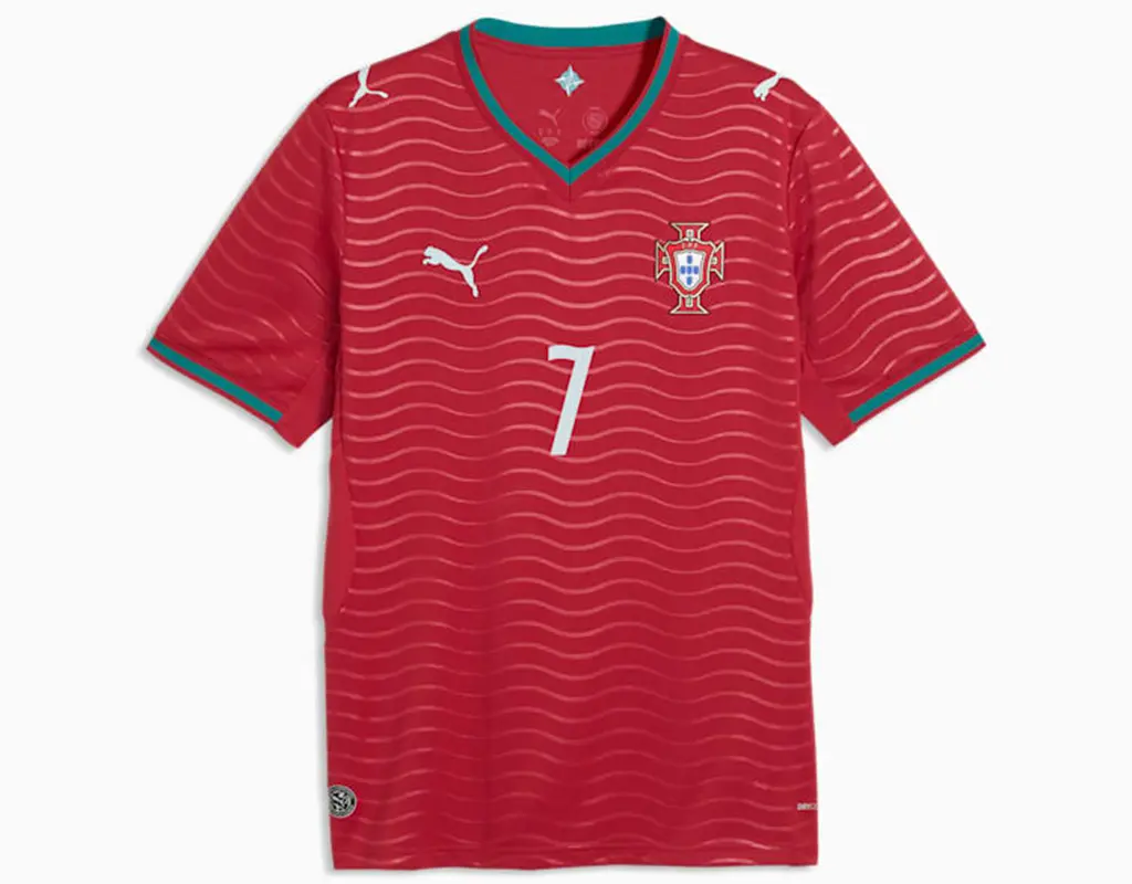Áo Puma Portugal National Team Cr7 Jersey 2026 'Red' 788141-77