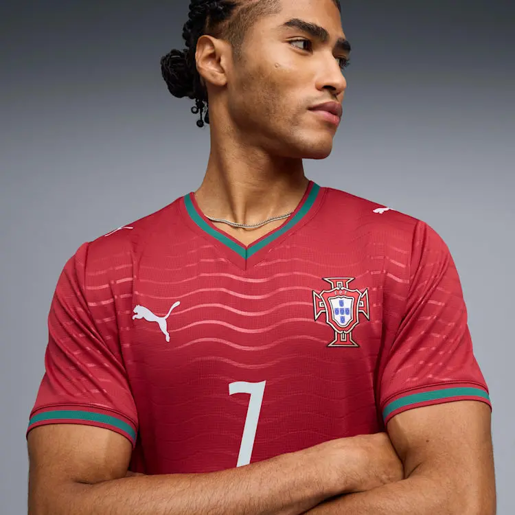 Alternative view of Áo Puma Portugal National Team Cr7 Jersey 2026 'Red' 788141-77