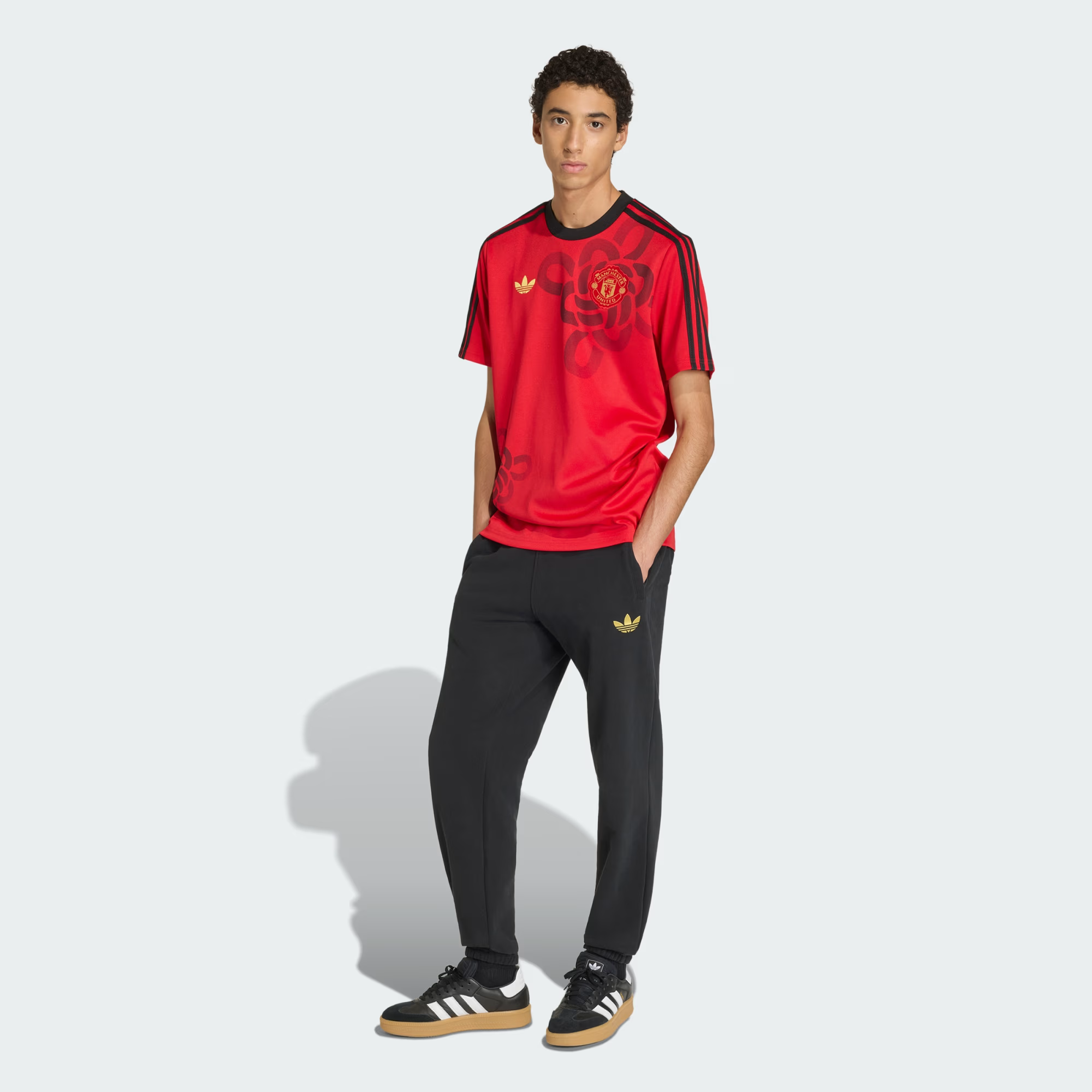 Áo Adidas Manchester United Cultural 'Red' JM5568 - Ảnh 4