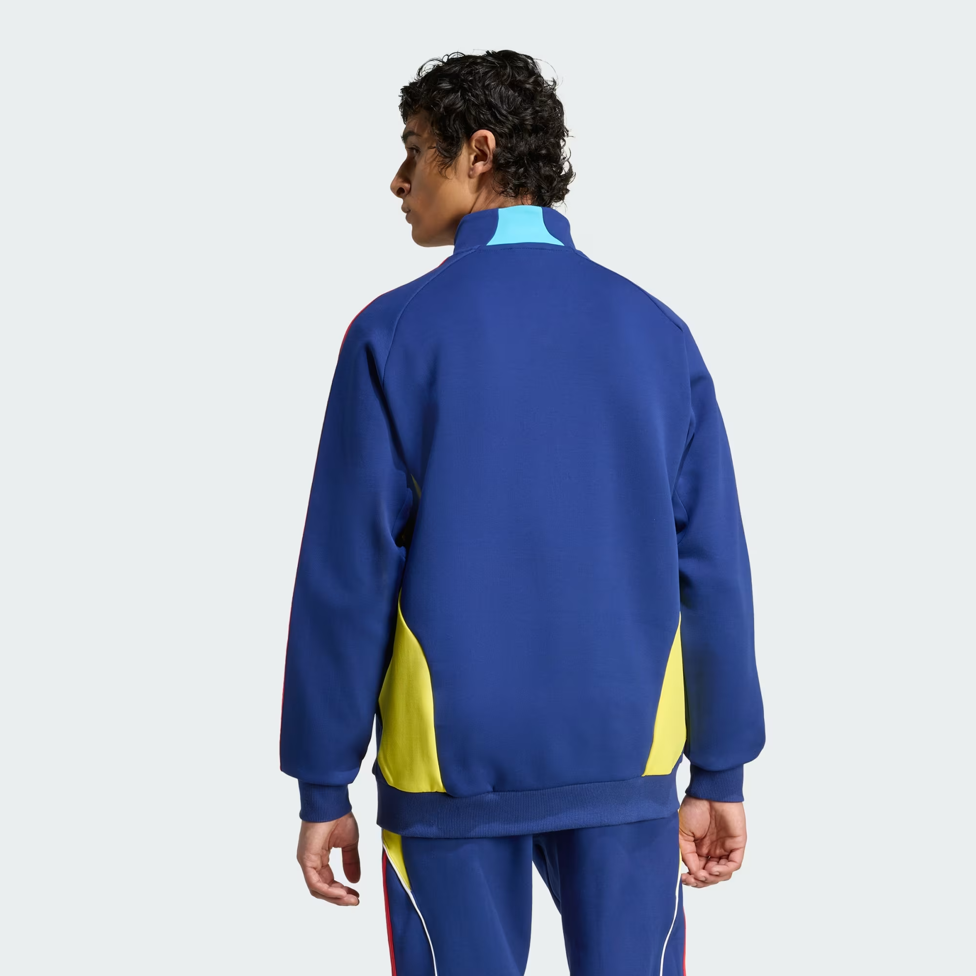 Áo Adidas Track Top Arsenal 'Victory Blue' JM9400 - Ảnh 3