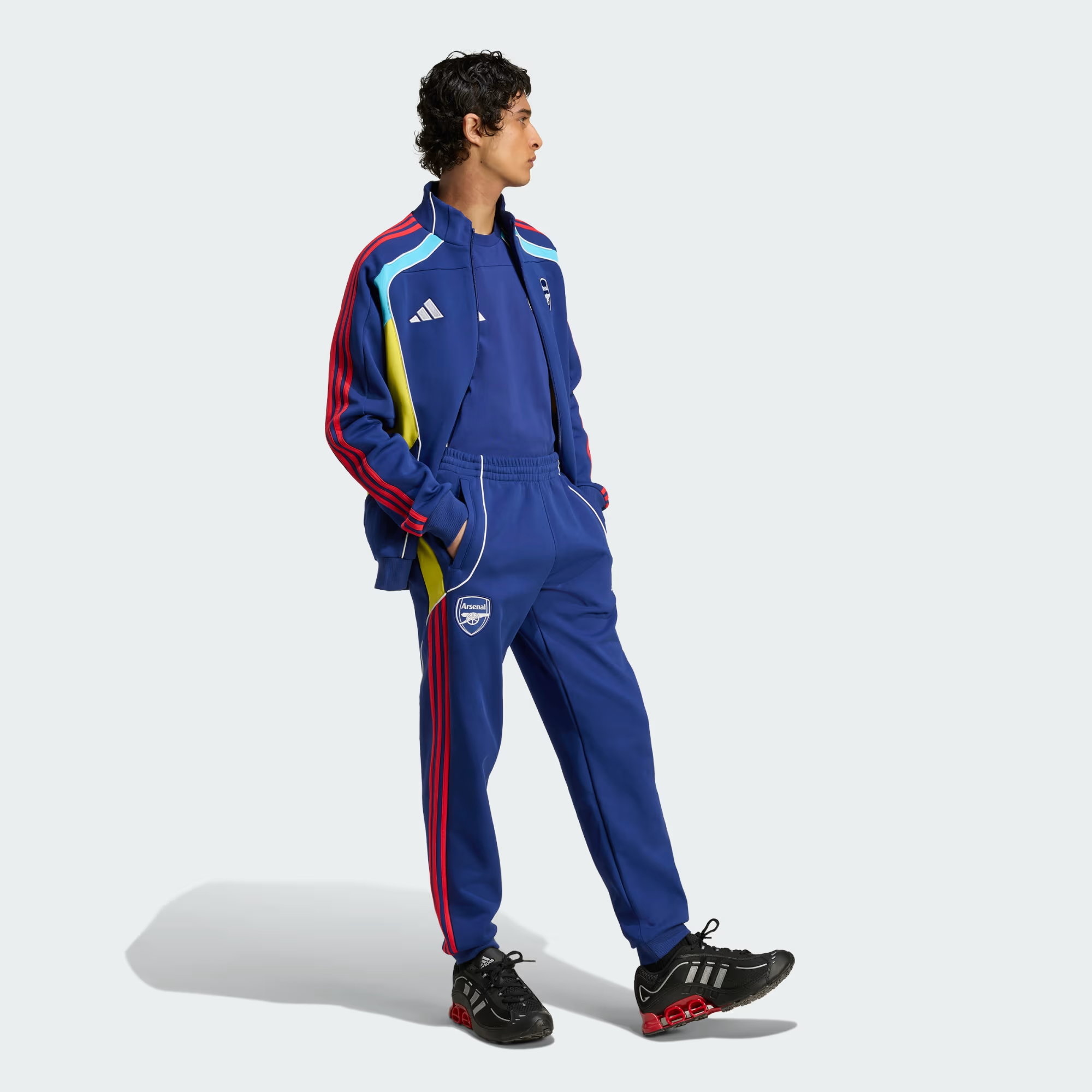 Áo Adidas Track Top Arsenal 'Victory Blue' JM9400 - Ảnh 4