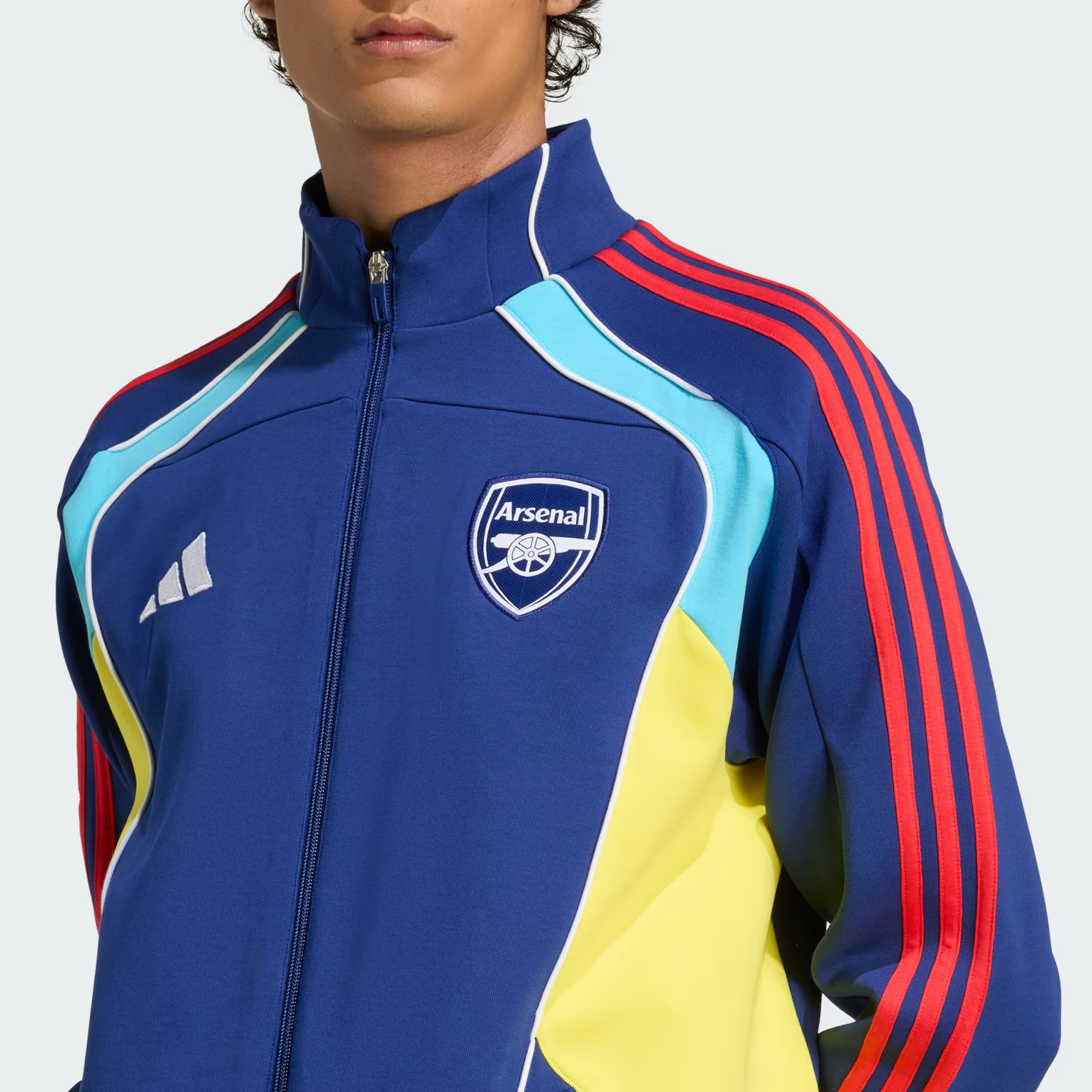 Áo Adidas Track Top Arsenal 'Victory Blue' JM9400 - Ảnh 6