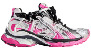 Giày Balenciaga Runner 'White Pink Black' 772767WRUNG9155