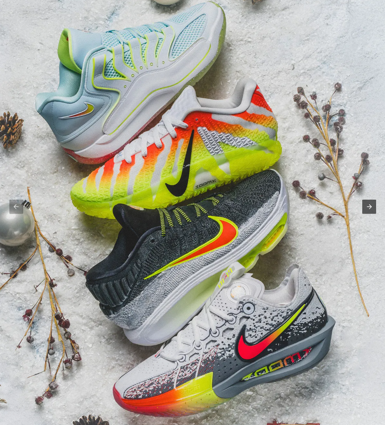 Bộ sưu tập bóng rổ Nike Giáng sinh 2025 ra mắt vào ngày 26 tháng 12