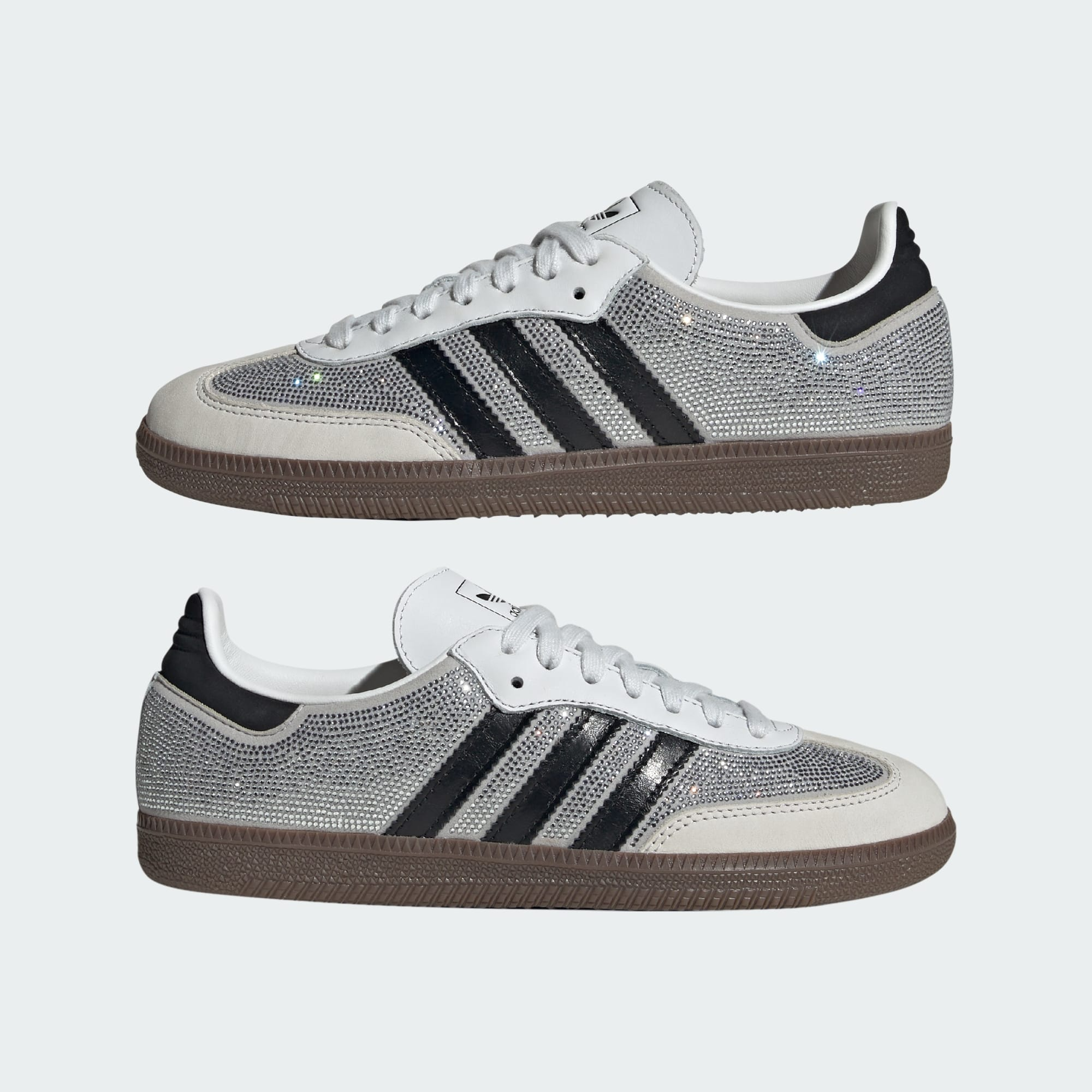 Alternative view of Giày Adidas Samba OG ‘Crystal White’ IH9055