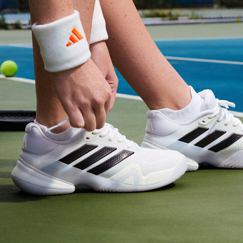 Alternative view of Giày Adidas Barricade 14 'Cloud White' KI3438