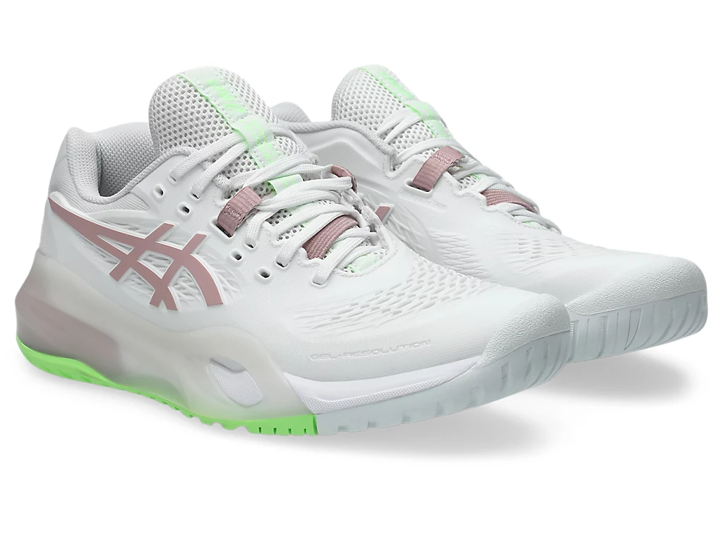 Alternative view of Giày Asics Gel-Resolution X ‘White’ 1042A278-104