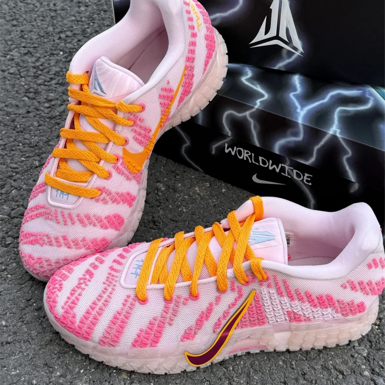 Alternative view of Giày Nike Ja 3 EP 'Pink Foam' HF2793-601