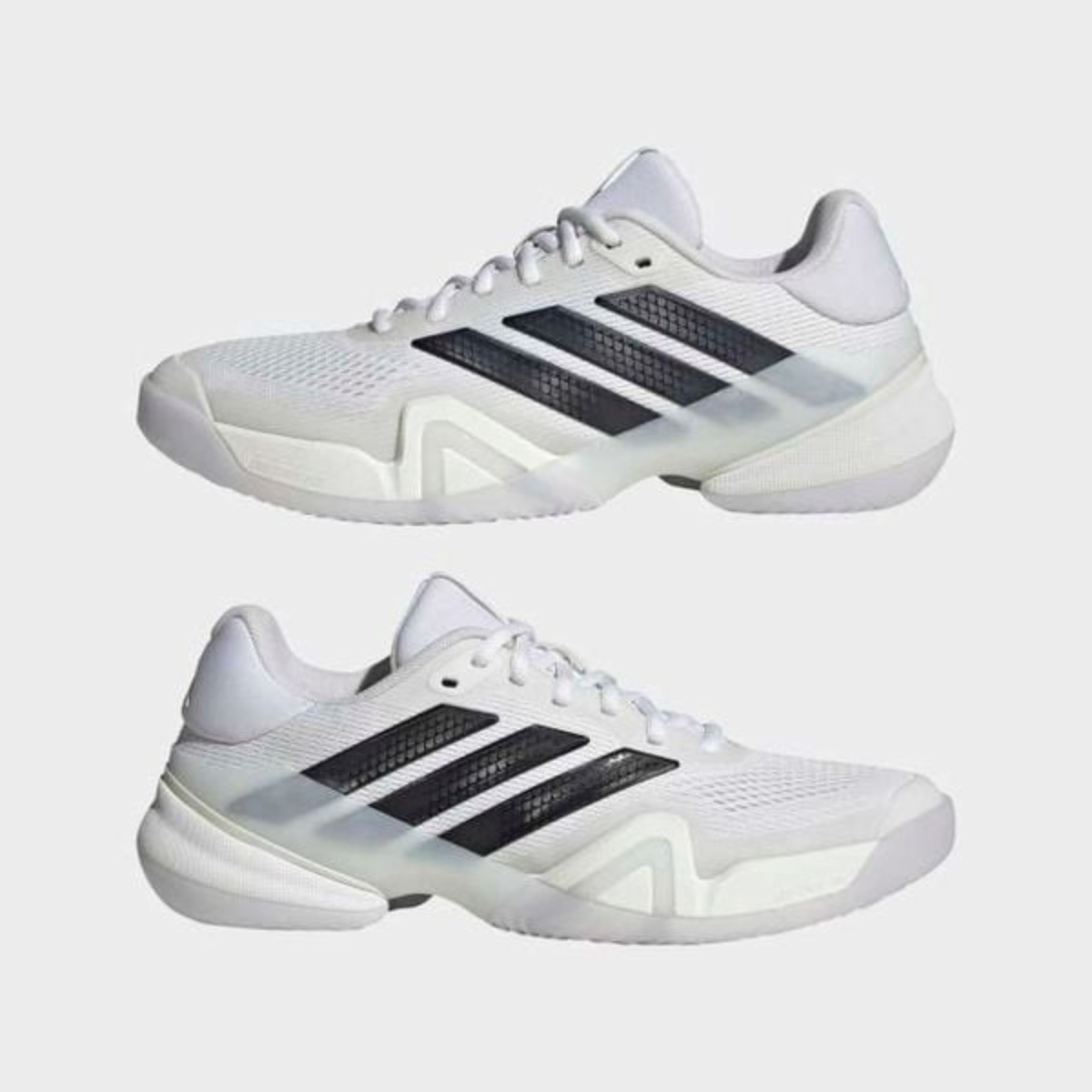 Alternative view of Giày Adidas Barricade 14 'Cloud White' KI3438