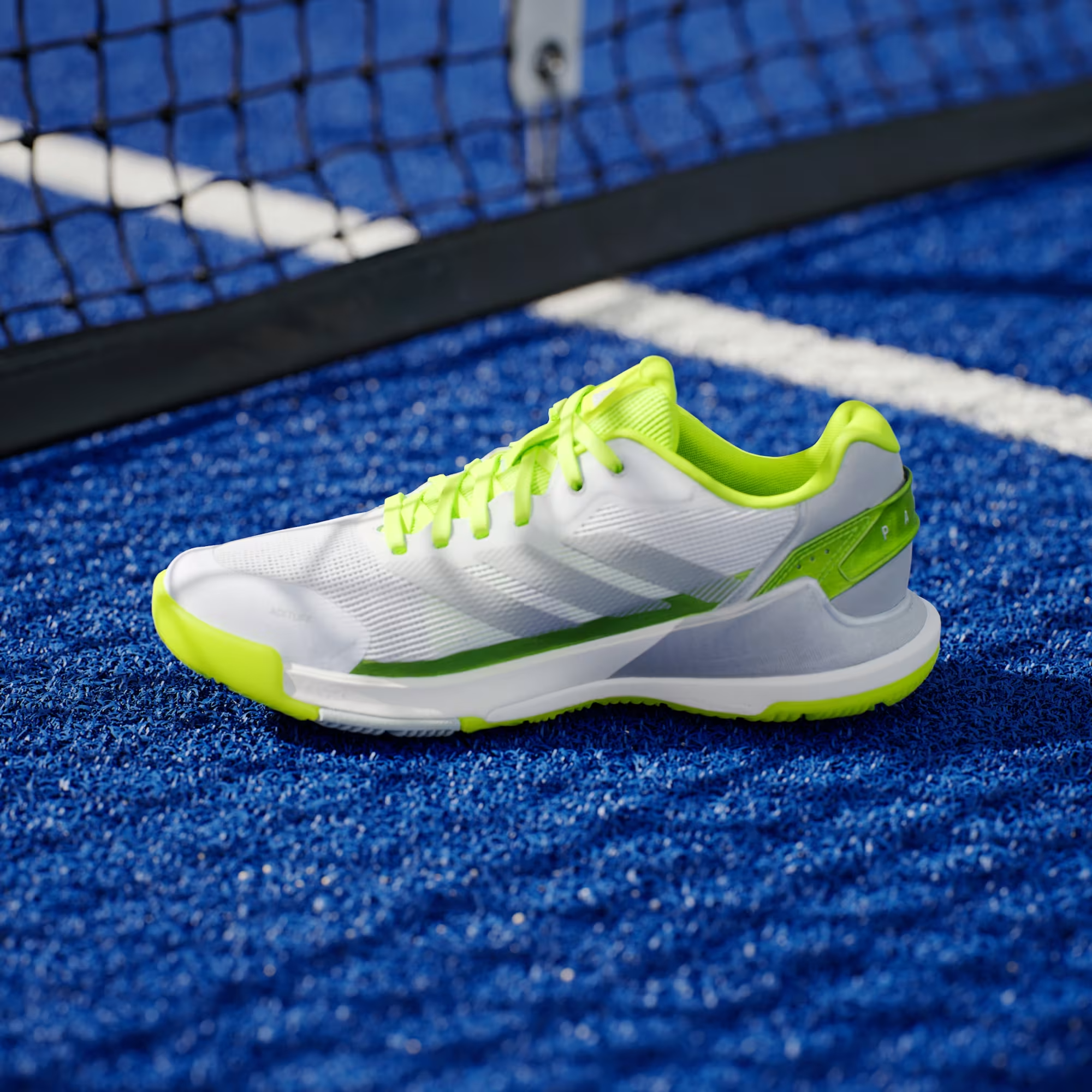 Alternative view of Giày Adidas Padel Crazyquick Lightstrike 'Lucid Lemon' JR9325