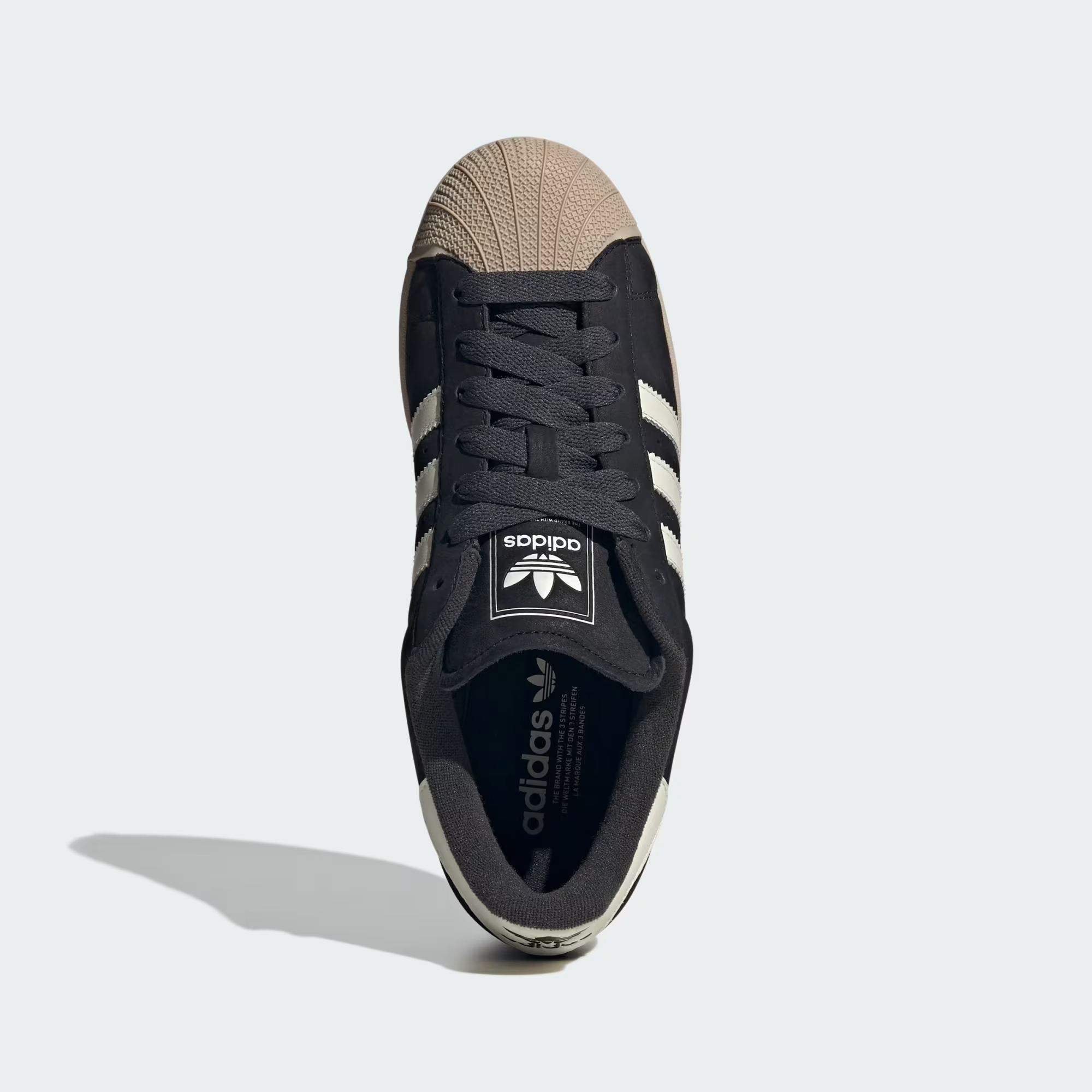 Alternative view of Giày Adidas Superstar II 'Black' KH8959