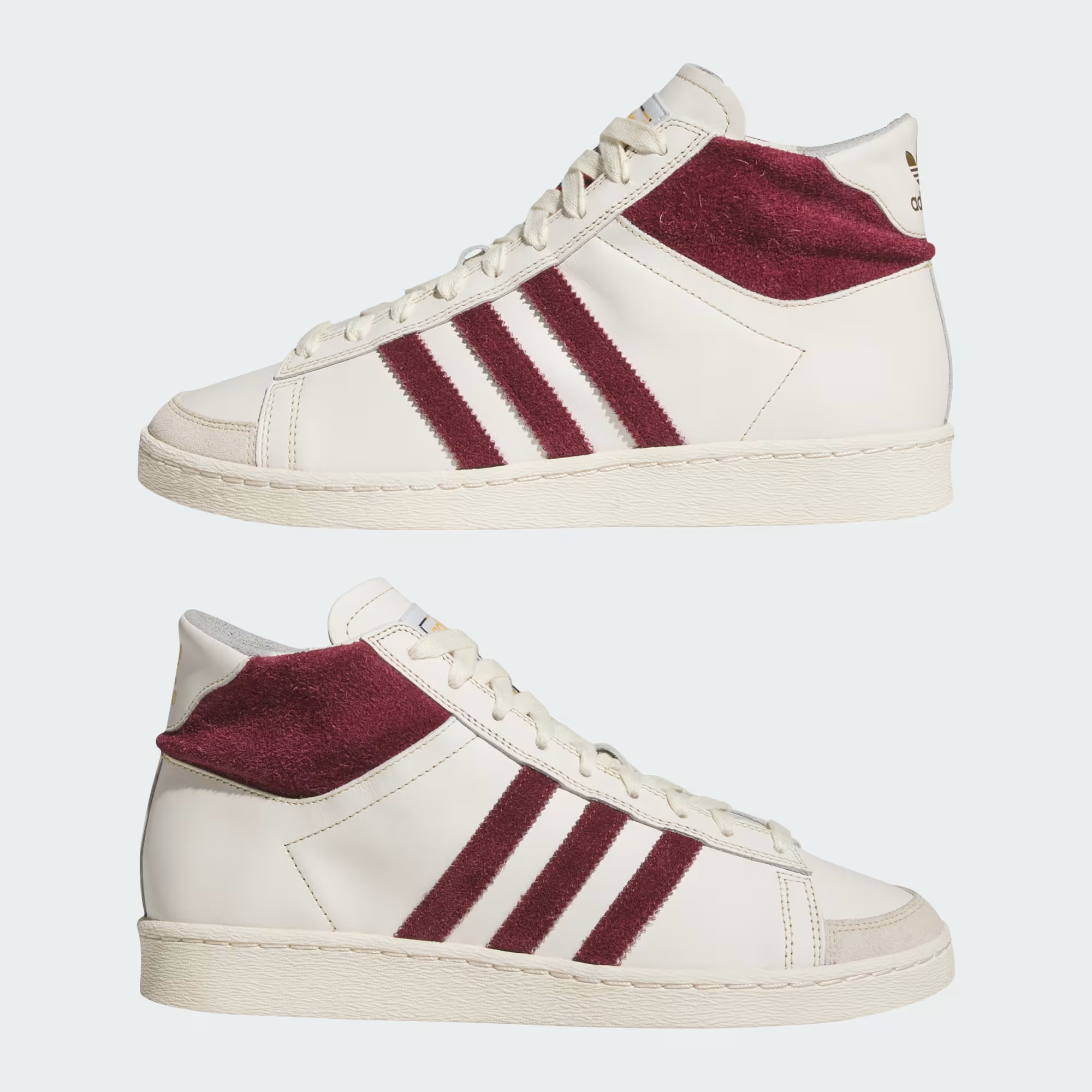 Alternative view of Giày Adidas Jabbar Hi X Mark Gonzales 'Chalk White' JR4891