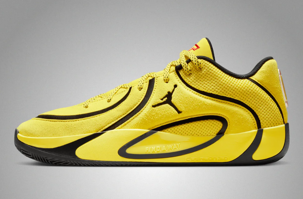 Alternative view of Giày Nike Air Jordan Tatum 4 'Yellow' HQ4613-700