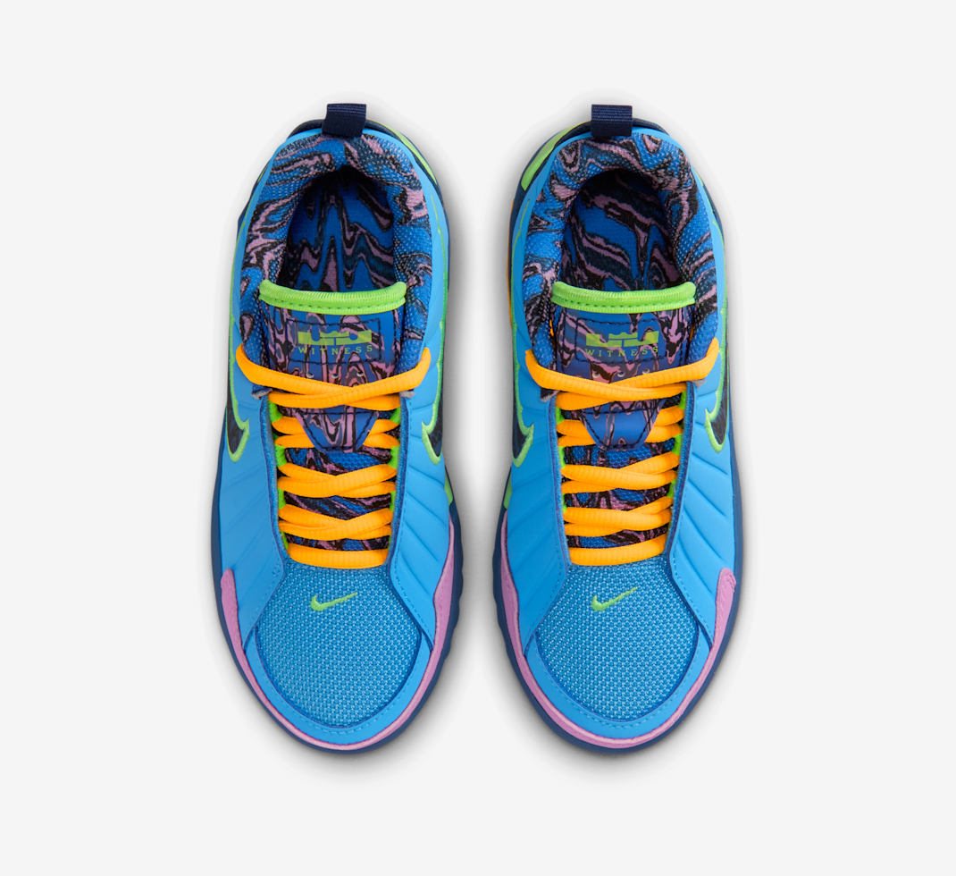 Alternative view of Giày Nike LeBron Witness 9 ‘University Blue’ IQ0825-400