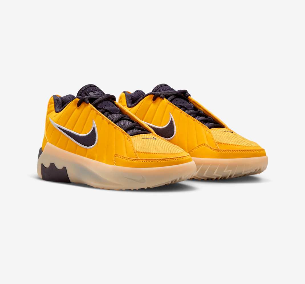 Alternative view of Giày Nike LeBron Witness 9 'Soft Yellow' HV2270-700