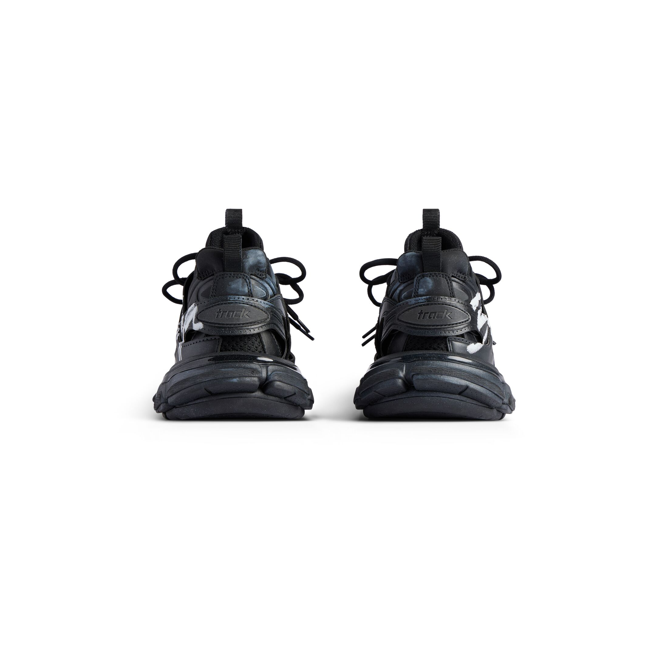 Alternative view of Giày Balenciaga Track 'Black' 542023WTRHW1090